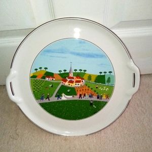 Villeroy and Boch Platter.                  "Wedding".
